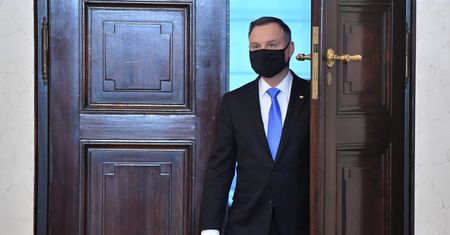 Andrzej Duda w galerii handlowej. Nie zgadniecie, co kupił