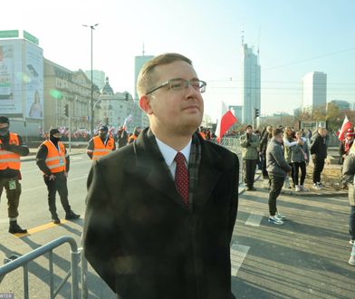 Mocne słowa na Marszu Niepodległości w Warszawie. Winnicki przeszedł siebie
