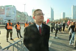 Mocne słowa na Marszu Niepodległości w Warszawie. Winnicki przeszedł siebie