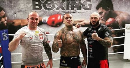 Popek wyjechał a walka już 22 marca. To ma być przełomowa podróż