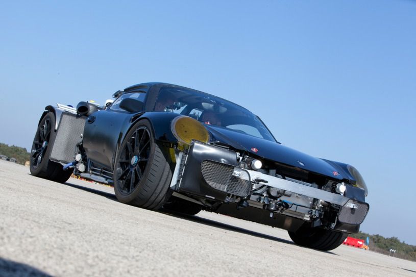 Porsche 918 Spyder prototyp (fot. Inside Line)