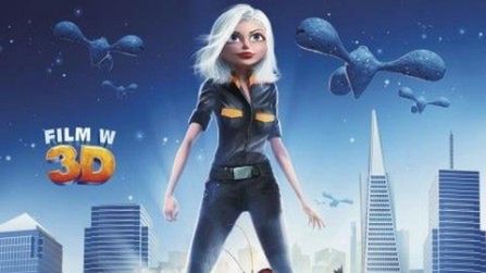 Potwory kontra Obcy jednym z pierwszych filmów 3D 1