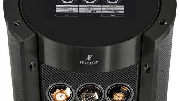 Sejf na 42 zegarki droższy od Lamborghini Gallardo 1