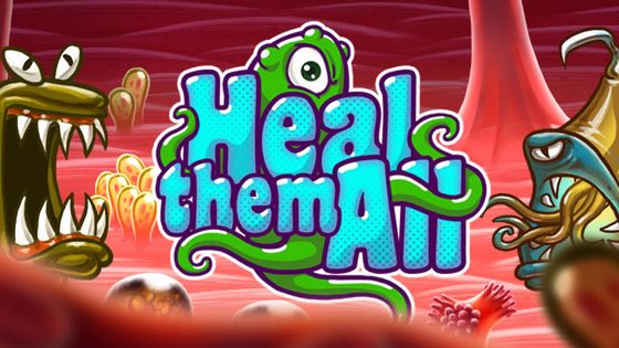 Aplikacja Dnia: Heal Them All - graj i pomagaj chorym dzieciom! 1