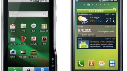 Samsung Galaxy S I9000 i Motorola XT720 MOTOROI wkrótce w Euro! 1