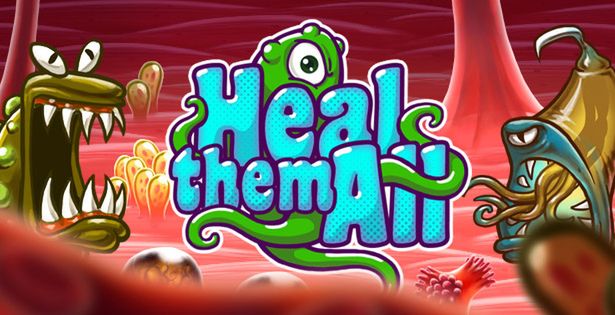 Aplikacja Dnia: Heal Them All - graj i pomagaj chorym dzieciom!