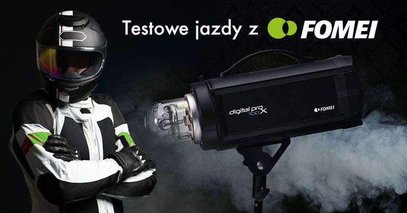 Wynajmij studio za darmo i przetestuj sprzęt Fomei 1