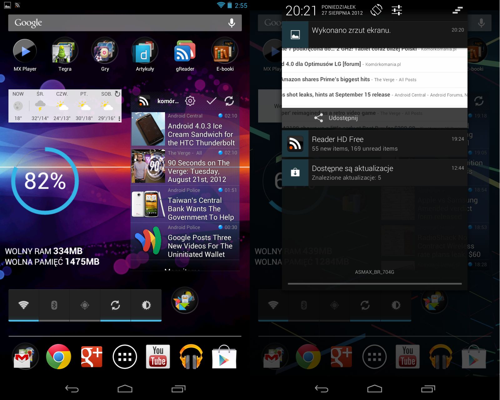 Nexus 7 - na ratunek tabletom z Androidem [test] 7