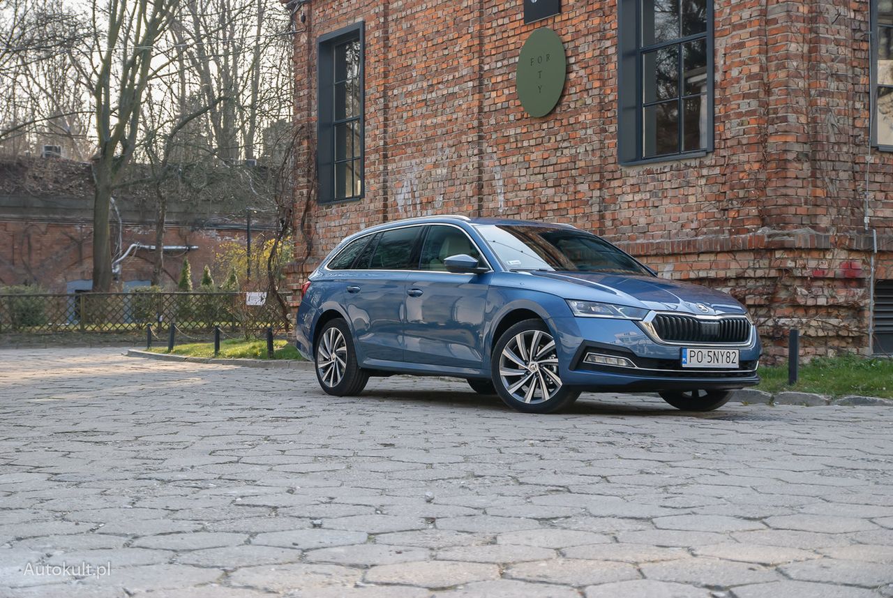 Škoda Octavia z cennikiem na rok 2021. Każdy znajdzie coś dla siebie