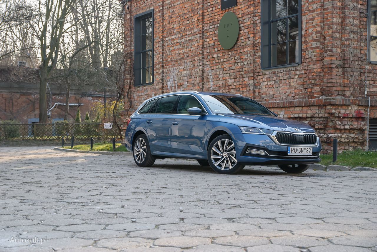 Nadwozie Combi jest o 4 tys. zł droższe od liftbacka.