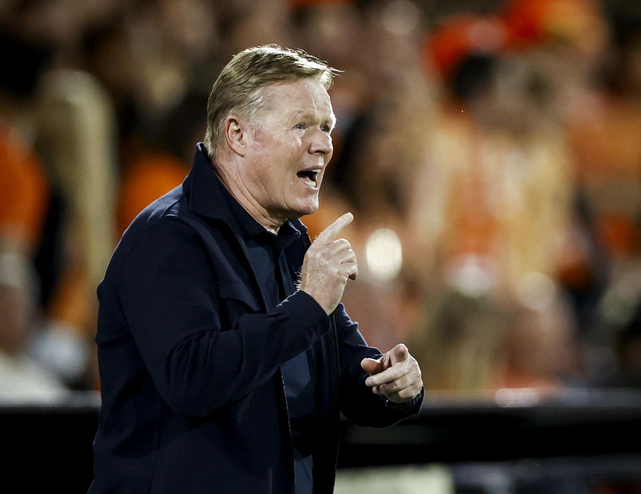 Trener Holendrów ocenił mecz. "Nie byliśmy zbyt groźni"