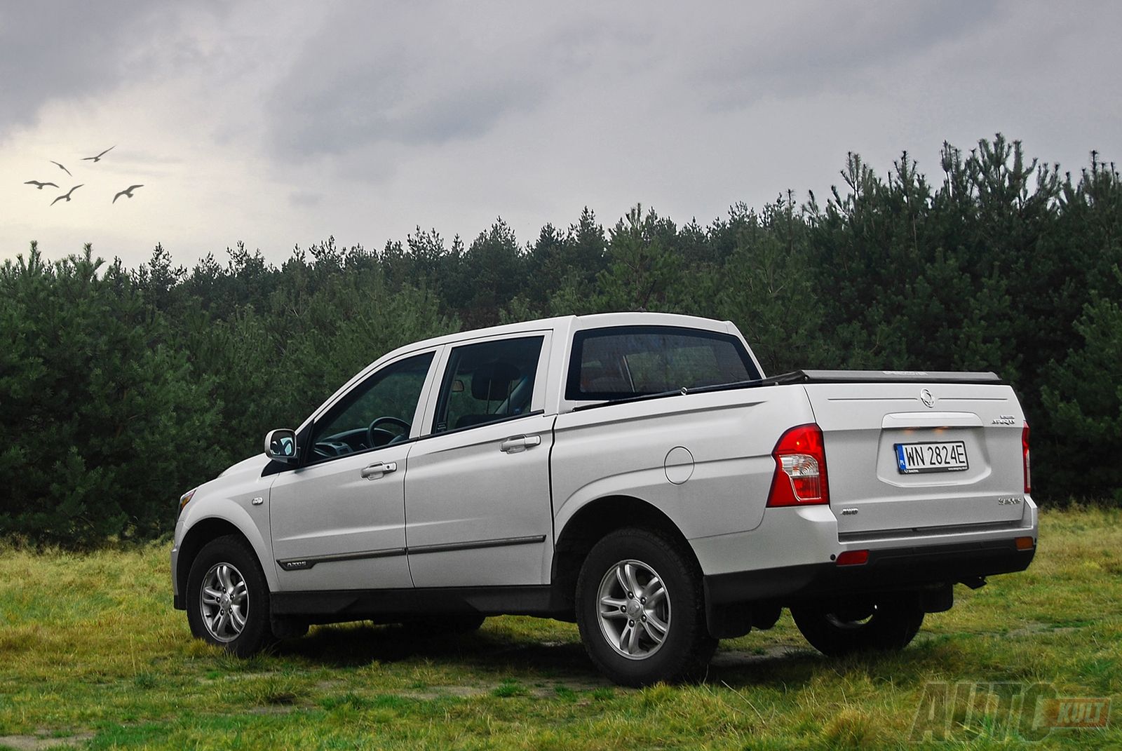 SsangYong Actyon Sports Quartz