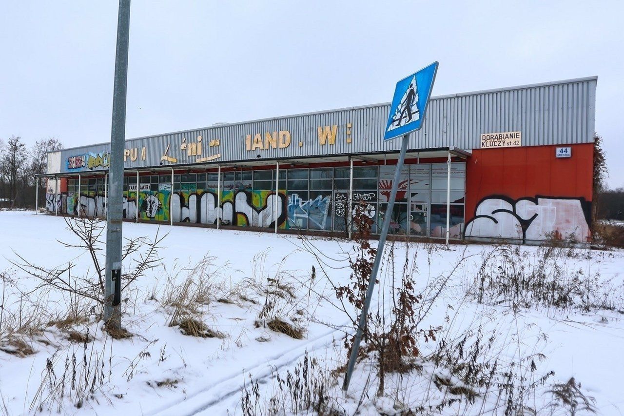 Tak wyglądało opuszczone Centrum Handlowe Leśnica