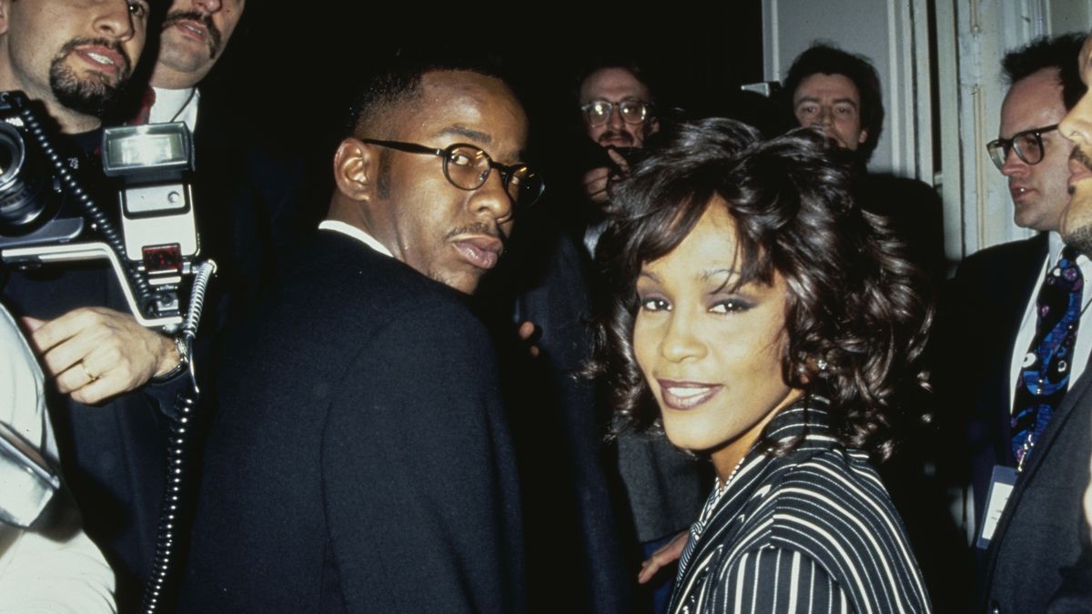  Ślub Whitney Houston i Bobby'ego Browna budził wielkie emocje 