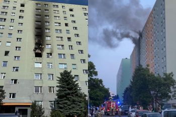 Nie żyje 14-latka. Zginęła w pożarze wieżowca w Rzeszowie