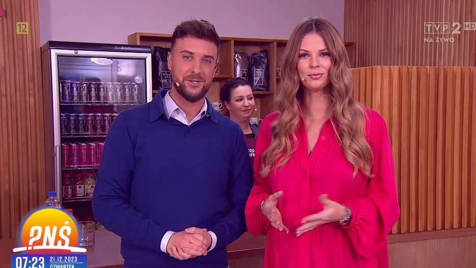 Czwartkowe wydanie "Pytanie na śniadanie" pojawiło się na antenie TVP2 bez zmian