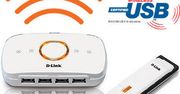Bezprzewodowy hub USB od D-Linka
