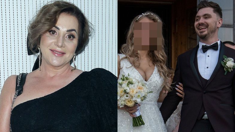 Danuta Martyniuk rozpływa się nad... byłą synową