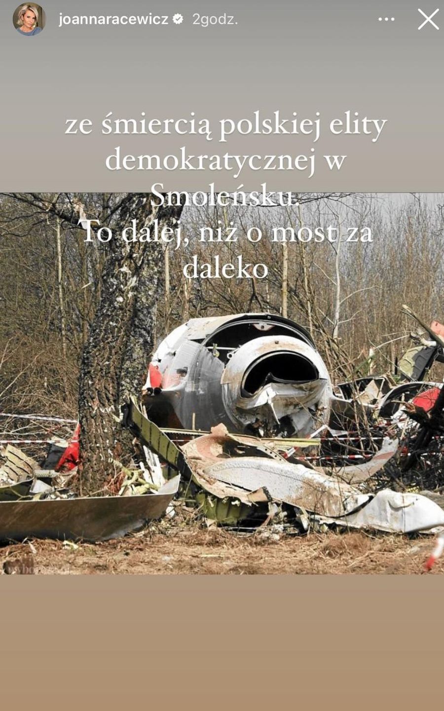 Joanna Racewicz jest oburzona wpisem Andrzeja Dudy