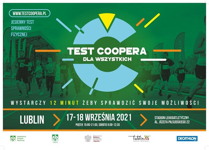 Test Coopera w Lublinie 2021