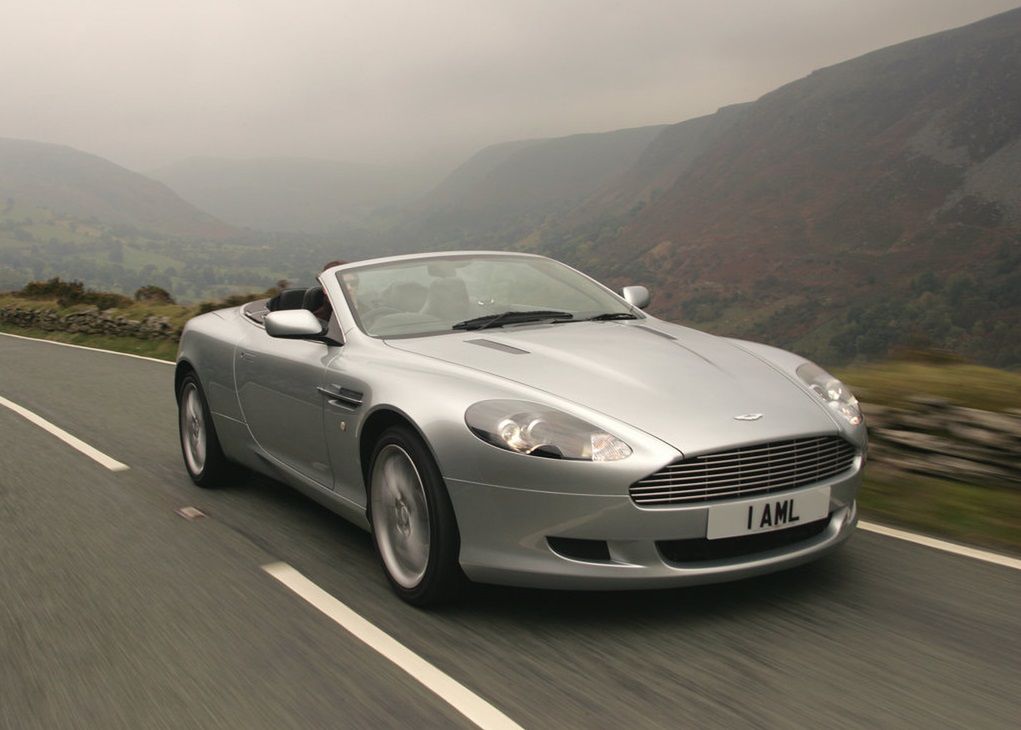 Aston Martin DB9 Volante [2005]