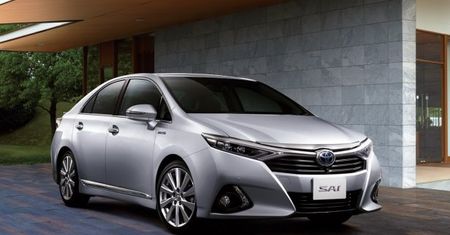 2014 Toyota Sai - japoński luksus