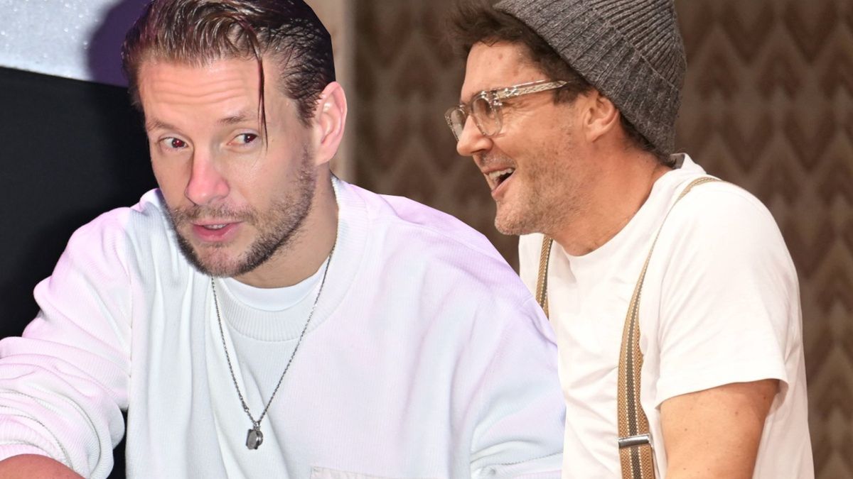 Sebastian Fabijański i Kuba Wojewódzki