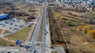 Białystok: Aleja Jana Pawła II będzie rozbudowana. Na odcinku niespełna kilometra. Wojewoda zezwolił na realizację inwestycji