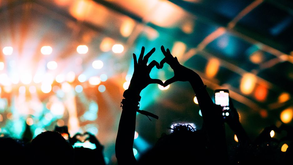 crowd at concert - summer music festivalactivity, adults, applauding, audience, carefree, caucasian, celebration, cheering, concert, crowd, culture, dancing, enjoying, enjoyment, entertainment, event, excited, excitement, fan, festival, friends, friendship, fun, gig, group, happiness, happy, horizontal, joy, live, music, musical, musician, outdoors, party, people, performance, popular, rock, song, stage, star, summer, together, togetherness, vitality, weekend, women, young, youth, activity, adults, applauding, audience, carefree, caucasian, celebration, cheering, concert, crowd, culture, dancing, enjoying, enjoyment, entertainment, event, excited, excitement, fan, festival, friends, friendship, fun, gig, group, happiness, happy, horizontal, joy, live, music, musical, musician, outdoors, party, people, performance, popular, rock, song, stage, star, summer, together, togetherness, vitality, weekend, women, young