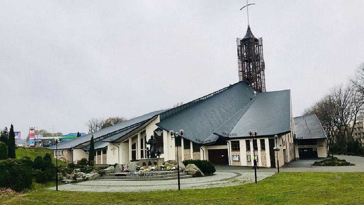 Do zdarzenia doszło w Parafii Ducha Świętego w Zielonej Górze