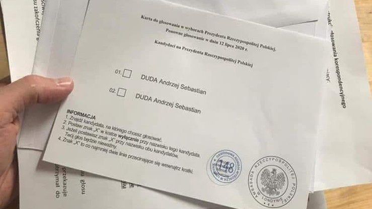 Czy na kartach do głosowania można zaznaczyć jedynie Andrzeja Dudę?