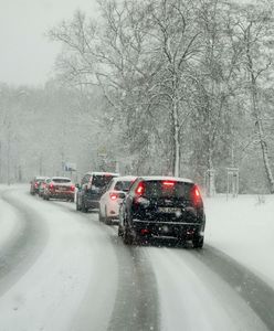 Zima uderzyła. Na drogach armagedon, seria kolizji