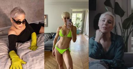 Tak wygląda ogromny dom Lil Masti: gabloty na trofea, obraz z jej podobizną nad łóżkiem. Stylowo? (ZDJĘCIA)
