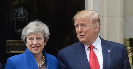 May ujawnia szczegóły jej pierwszego spotkania z Trumpem. "Teraz mamy ten sam problem"