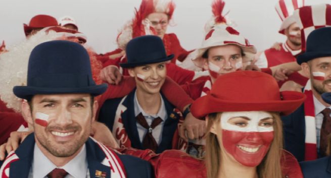 „Ramię w ramię” - Alior Bank reklamuje się jako sponsor piłkarskiej reprezentacji Polski (wideo)