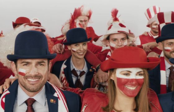 „Ramię w ramię” - Alior Bank reklamuje się jako sponsor piłkarskiej reprezentacji Polski (wideo)