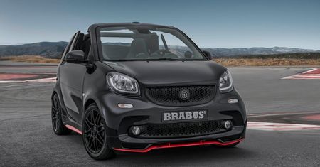 Brabus wziął na warsztat Smarta. Powstała bardzo droga kieszonkowa rakieta