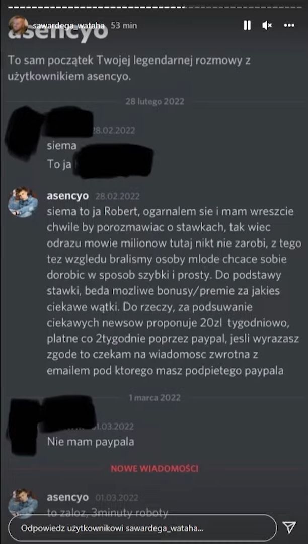 Ile płaci Konopski swojej grupie "researcherów"?