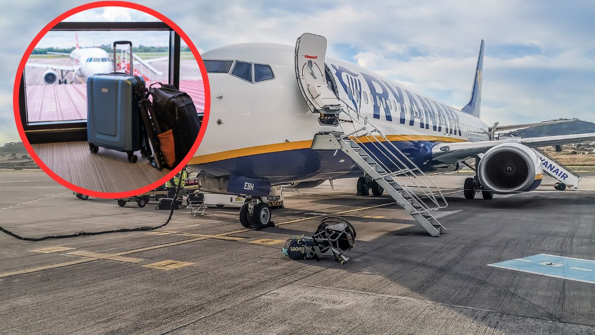 Jak turyści omijają przepisy Ryanaira?