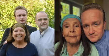 Bartłomiej Kasprzykowski i Marta Lipińska pozdrawiają z planu "Rancza". Tak teraz wygląda Michałowa (FOTO)