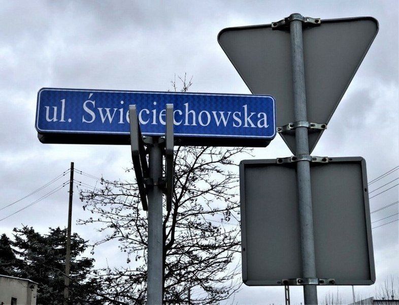 Przebudowa Święciechowskiej w Lesznie