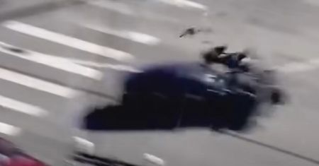 Motocyklista zginął na oczach widzów. Tragiczny pościg w USA [WIDEO]