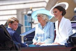 Charlotte, George i Louis na paradzie. Dzieci skradły show