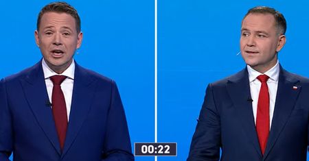 "Obcy kapitał". Nawrocki zaatakował kampanię Trzaskowskiego