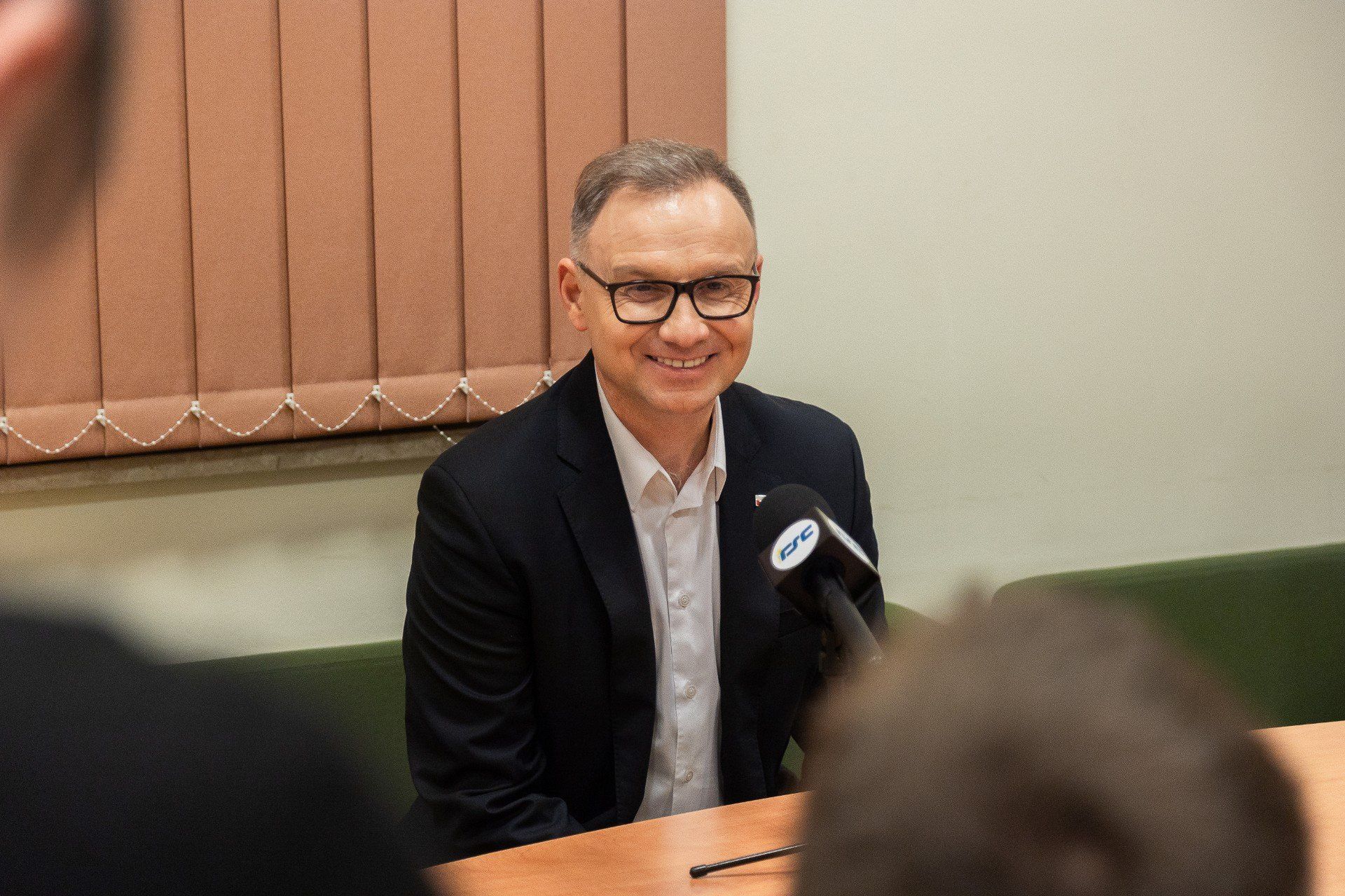 Spotkanie otwarte z Andrzejem Dudą w Skierniewicach.