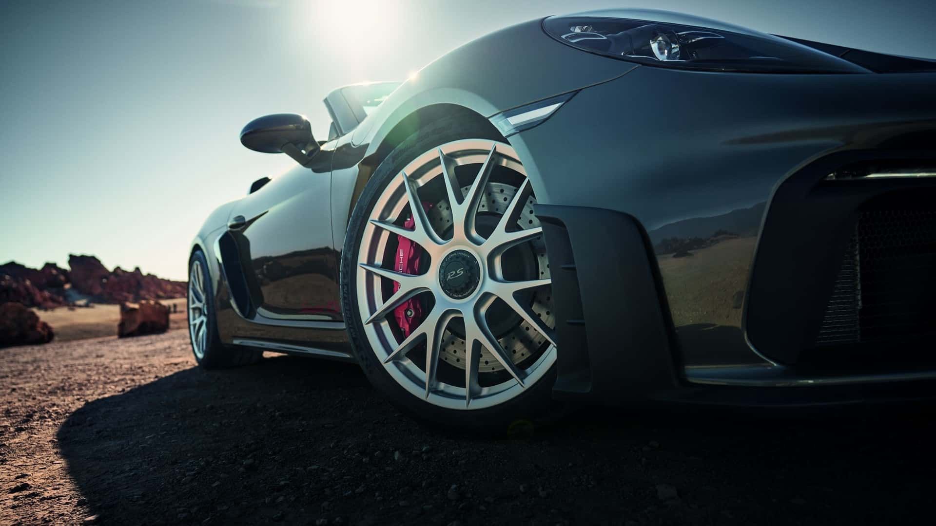 Porsche 718 Spyder RS