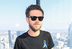 Antek Królikowski spędził weekend z partnerką. Bawili się nad Wisłą