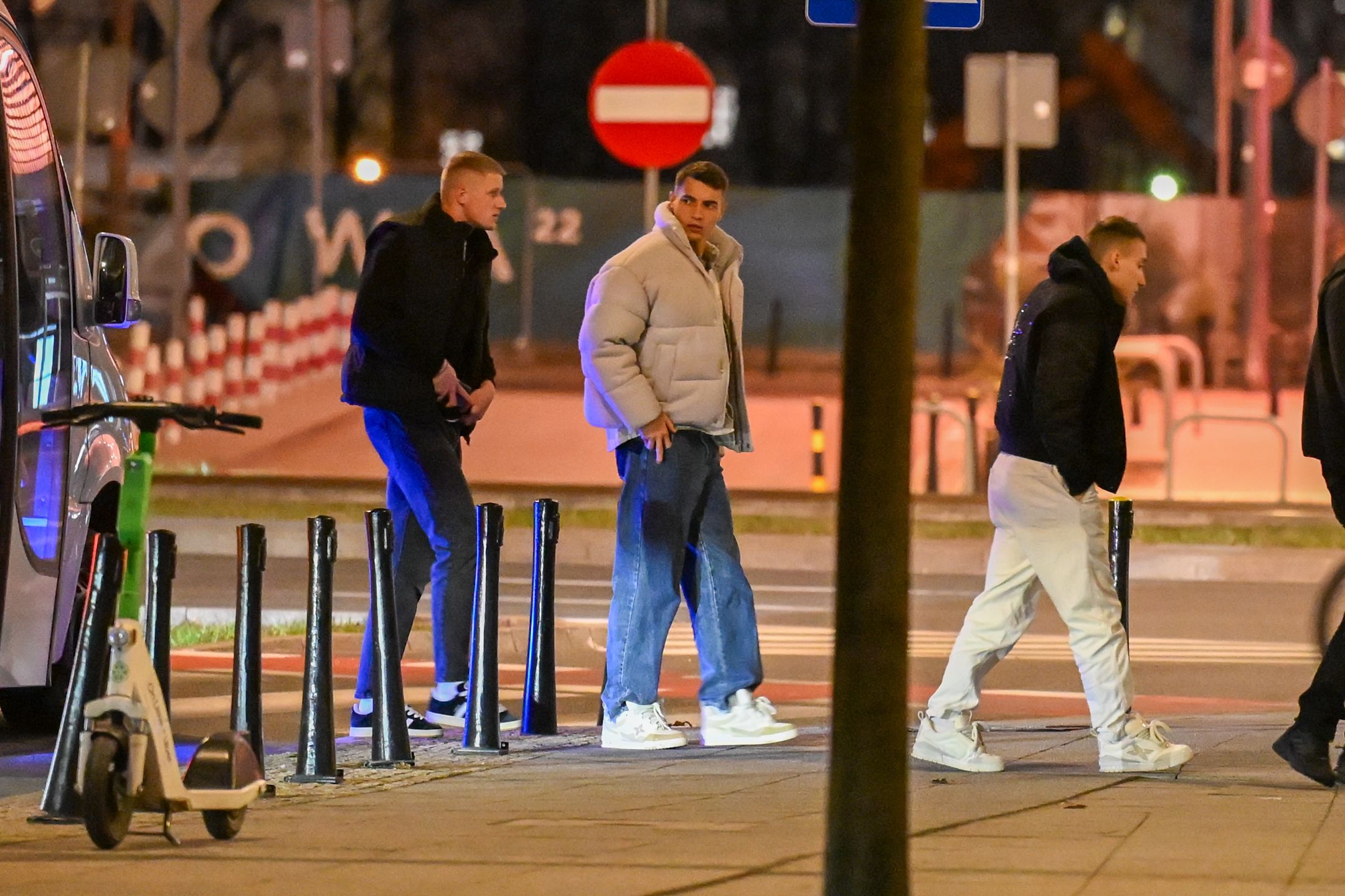 Spotkanie polskiej kadry przed meczem z Litwą