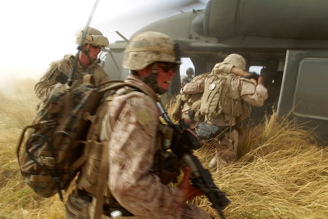 Afganistan, 2010 rok.