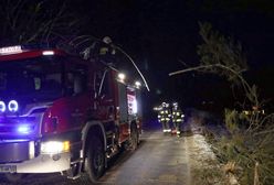 Orkan Otto nad Polską. Wiatr wywrócił jacht